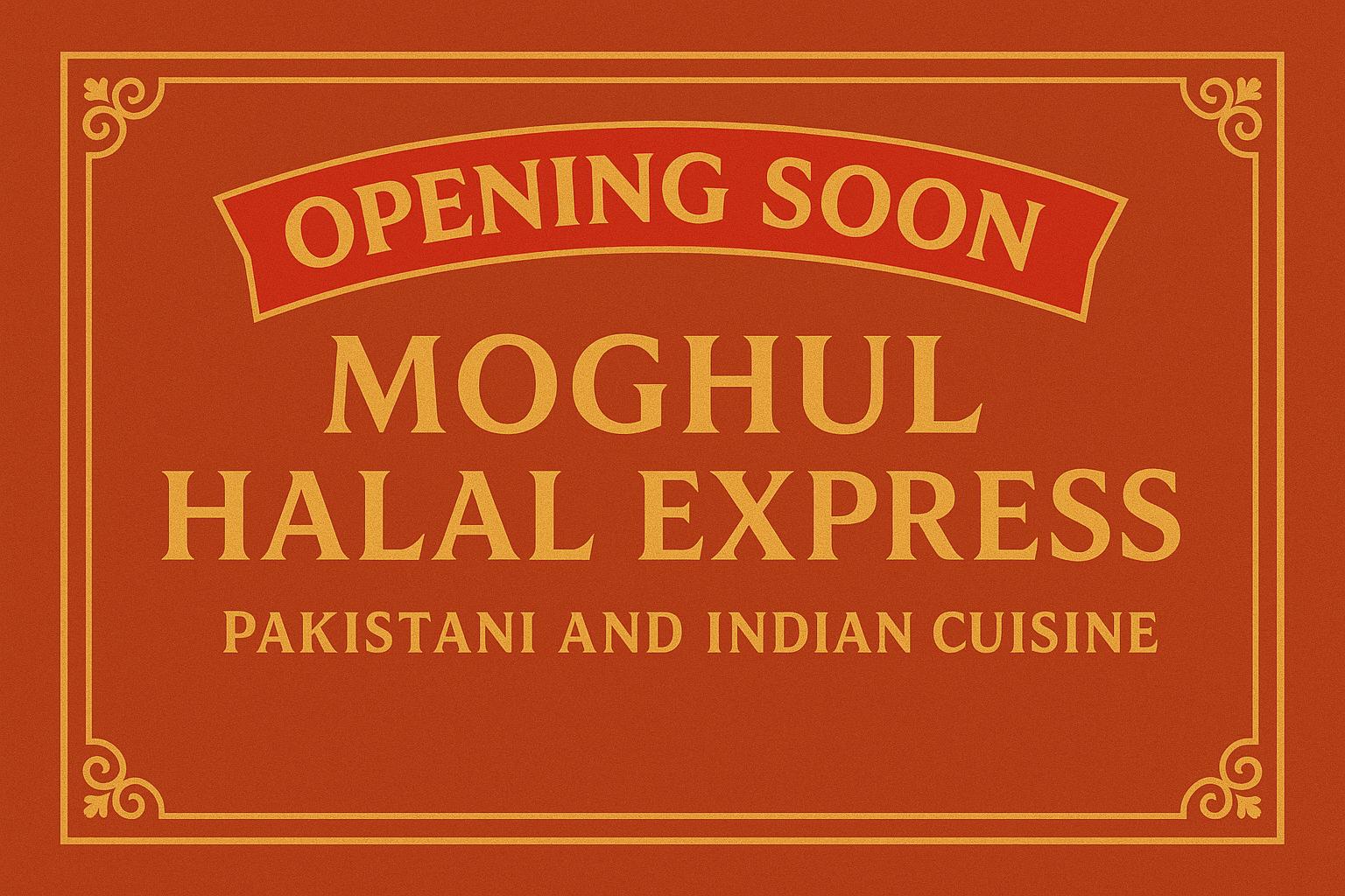 Moghul Halal Express